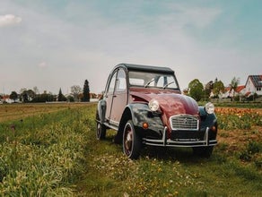 Citroen 2CV6 Charleston mieten / Ente / Oldtimer & Hochzeitsauto