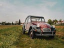 Citroen 2CV6 Charleston mieten / Ente / Oldtimer & Hochzeitsauto - Galerie - Bild 1
