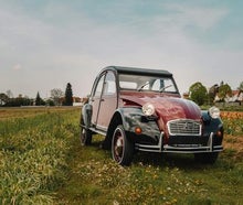 Citroen 2CV6 Charleston mieten / Ente / Oldtimer & Hochzeitsauto