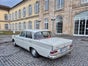 Weißen Mercedes Heckflosse Oldtimer aus den 60ern als Hochzeitsauto mieten. Selbstfahrer oder mit Chauffeur! - Galerie - Bild 2