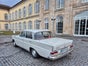 Weißen Mercedes Heckflosse Oldtimer aus den 60ern als Hochzeitsauto mieten. Selbstfahrer oder mit Chauffeur! - Galerie - Bild 2