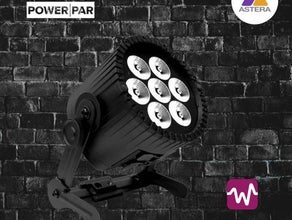 Astera AX9 - POWERPAR - Outdoor- Wireless - Bluetooth - LED - Akku - RGBMA - DMX CRMX