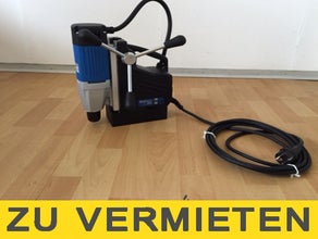 Magnetbohrmaschine BDS bis 32 mm