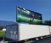 LED Trailer 2,5x4,5m für den mobilen Einsatz