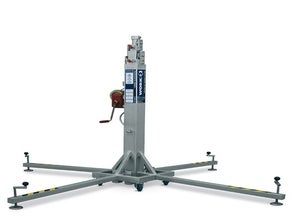 Traversenlift Work LW 155 R · Höhe bis 5,3 m · 3 Stück vorhanden