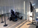 VR Full Motion Flugsimulator Flug Simulator