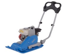 Vibrationsplatte 60 kg / 10 kN Vorlauf, Rüttelplatte