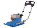 Vibrationsplatte 60 kg / 10 kN Vorlauf, Rüttelplatte