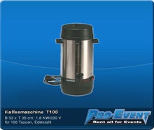 Kaffeemaschine T100