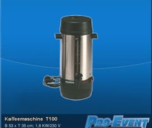 Kaffeemaschine T100