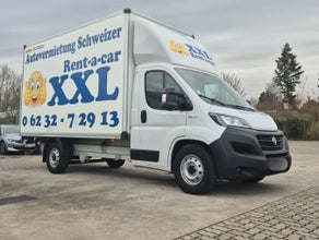 VW Crafter + Hebebühne LKW 3,5T