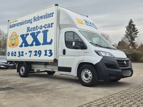 VW Crafter + Hebebühne LKW 3,5T