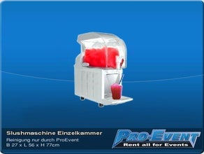 Slushmaschine Einzelkammer