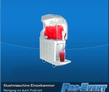 Slushmaschine Einzelkammer