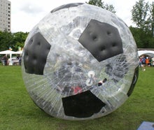 Zorb - Riesenlaufball - Megaball - Powerball - Rollerball - Human Bowling mieten