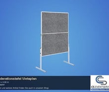 Moderationstafel Metaplan Pinnwand