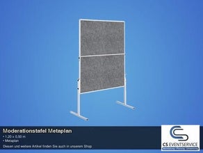 Moderationstafel Metaplan Pinnwand