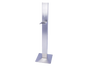 Desinfektionssäule schwarz (automatisch) mieten – Miettisch, Eventtisch, Veranstaltungstisch - Galerie - Bild 3