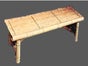 Asiatische Sitzmöbel - Hocker - Stuhl - Asien - China - Japan - Sitzbank - Bambus - Galerie - Bild 2