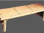 Asiatische Sitzmöbel - Hocker - Stuhl - Asien - China - Japan - Sitzbank - Bambus - Galerie - Bild 2