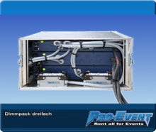 Dimmpack dreifach