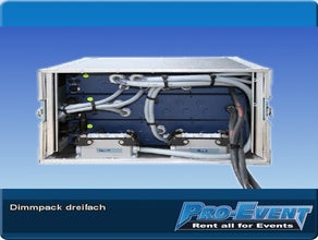 Dimmpack dreifach