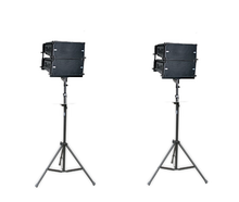 DVA Line Array Set 4T mieten – PA-Lautsprecher, Musikbox, Beschallungsanlage, Tonanlage