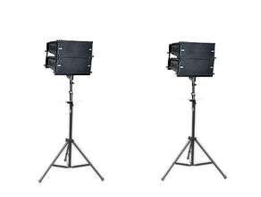 DVA Line Array Set 4T mieten – PA-Lautsprecher, Musikbox, Beschallungsanlage, Tonanlage