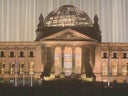 Berliner Reichstag Kulisse, Berlin, Hauptstadt, Politik, Gebäude, Hausfassade