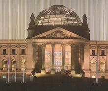 Berliner Reichstag Kulisse, Berlin, Hauptstadt, Politik, Gebäude, Hausfassade