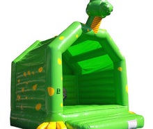 Hüpfburg Dino