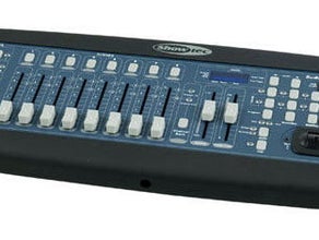 Showtec Scanmaster mit Joystick für Moving Heads, Scanner, DMX Lichteffekte mieten