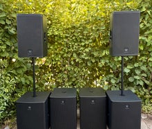 DJ, Musik, PA Anlage mieten - Ab 180 € - inkl. Lieferung, Auf-/Abbau