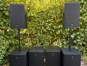 DJ, Musik, PA Anlage mieten - inkl. Lieferung, Auf-/Abbau