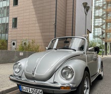 Oldtimer VW Käfer 1303 LS Cabrio