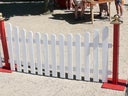 Nostalgie Zäune - weißer Zaun - Galerie - Bild 1