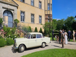 MERCEDES - Hochzeitslimousine - Oldtimer mit Chauffeur