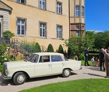 MERCEDES - Hochzeitslimousine - Oldtimer mit Chauffeur