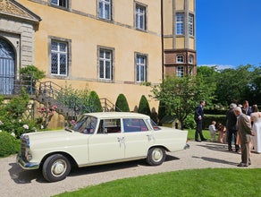 MERCEDES - Hochzeitslimousine - Oldtimer mit Chauffeur