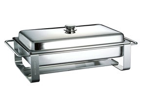 Gastronomie Zubehör - Chafing Dishes, 1/1 GN mit verschiedene Einsätzen - inkl. Reinigung