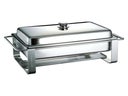 Gastronomie Zubehör - Chafing Dishes, 1/1 GN mit verschiedene Einsätzen - inkl. Reinigung