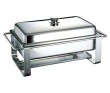 Gastronomie Zubehör - Chafing Dishes, 1/1 GN mit verschiedene Einsätzen - inkl. Reinigung