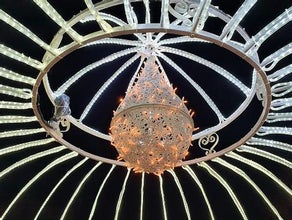 Kronleuchter LED - Tropfenform Licht Element - Licht Dekoration