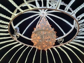 Kronleuchter LED - Tropfenform Licht Element - Licht Dekoration