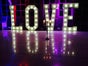 LOVE Buchstaben - Dekoration Hochzeit - Galerie - Bild 3