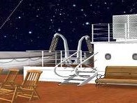 Schiffspromenade Kulisse, Promenade, Schiff, Kreuzfahrtschiff, Schifffahrt