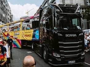 Paradetruck/  Musiktruck / Showtruck / Promotion / Parade / Karneval-Truck