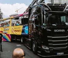 Paradetruck/ Musiktruck / Showtruck / Promotion / Parade / Karneval-Truck