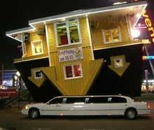 Party Stretchlimousine Top Soundanlage und Lichteffekte