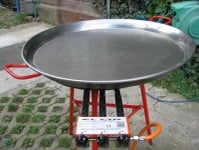 Paella - Grillset für 30 bis 45 Personnen